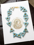 The Siren’s Shoreline Necklace