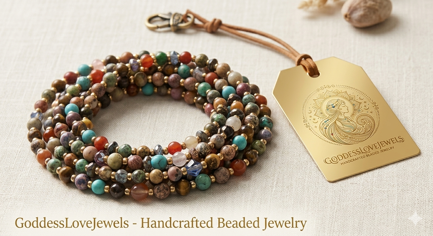 Alchemist’s Aura Mixed Gemstone Waistbeads