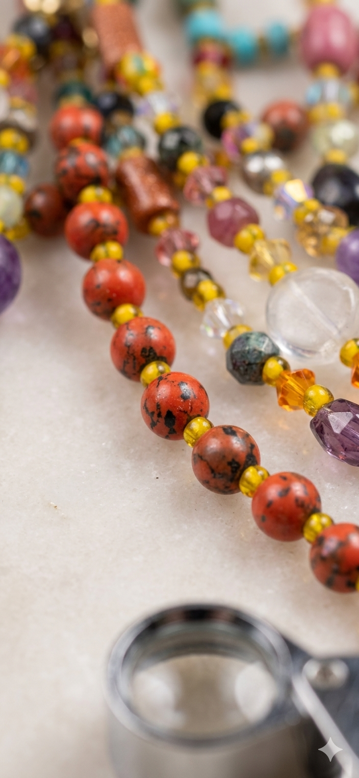 Pieces of the Earth Bodybeads/Waistbeads