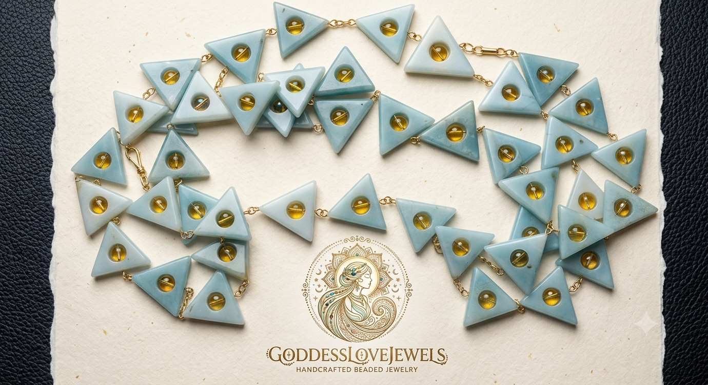The Siren’s Shoreline Necklace