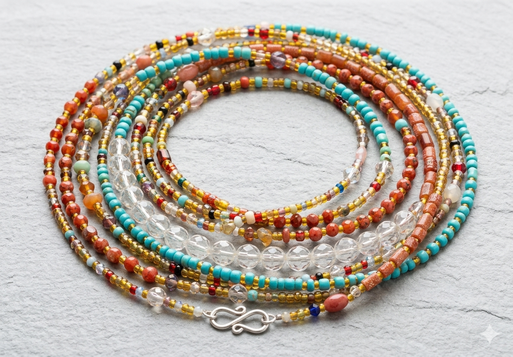 Pieces of the Earth Bodybeads/Waistbeads