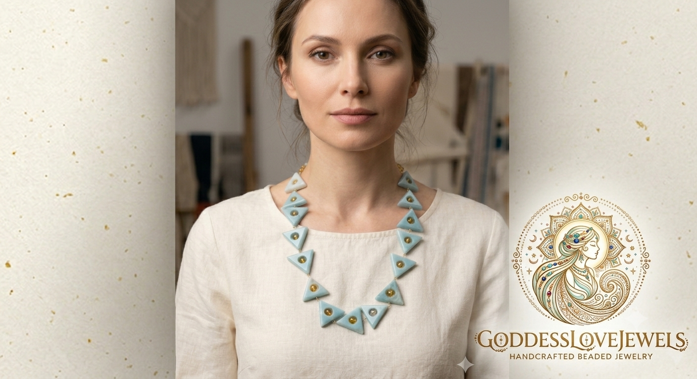 The Siren’s Shoreline Necklace