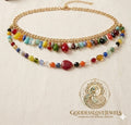 Prismatic Earth Waist Chain