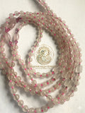 Pure Love; Rose Quartz waistbeads
