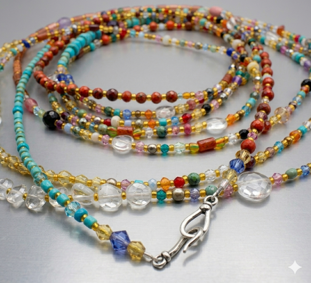 Pieces of the Earth Bodybeads/Waistbeads