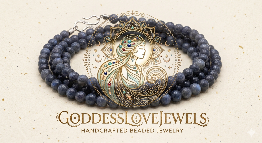 The Royal Indigo Bloom | Tanzanite Waistbeads