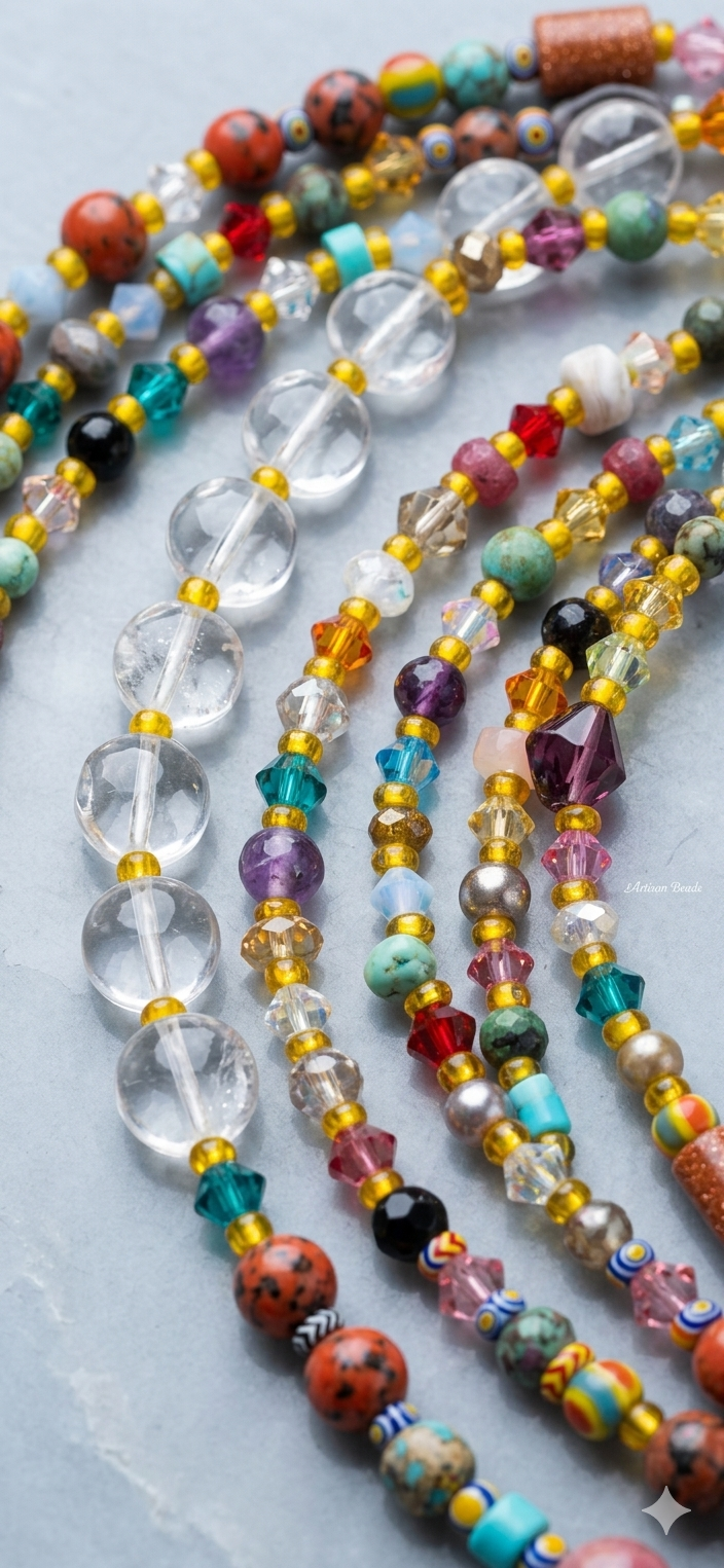 Pieces of the Earth Bodybeads/Waistbeads