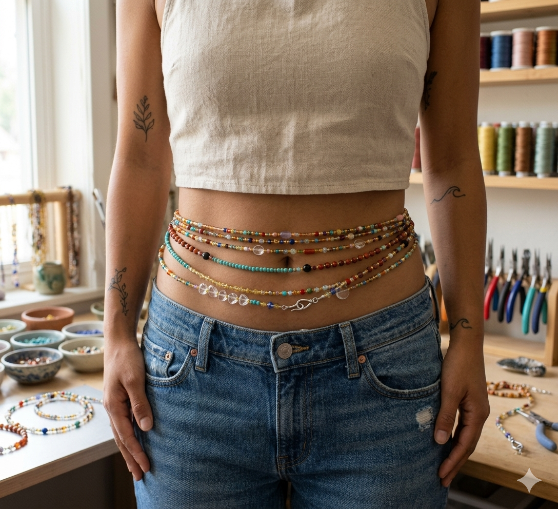 Pieces of the Earth Bodybeads/Waistbeads