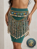“Eye Am Goddess” Statement Skirt